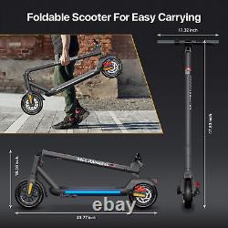 Foldable Electric Scooter for Adult 350W Motor 7.8Ah 30KM Range High Waterproof