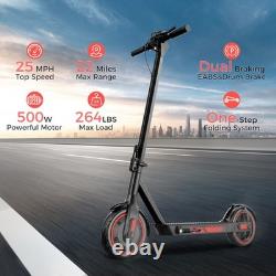 Foldable Electric Scooter for Adult, High Speed 25MPH, 25-30KM for Commute/Gift