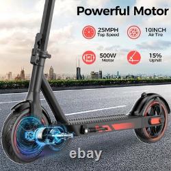 Foldable Electric Scooter for Adult, High Speed 25MPH, 25-30KM for Commute/Gift