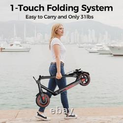 Foldable Electric Scooter for Adult, High Speed 25MPH, 25-30KM for Commute/Gift