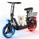Foldable Electric Scooter with Seat for Adults, 1000W 45 Miles Commuter E-Scooter