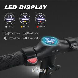 Foldable Long Range Safe Commuter E-Scooter 7.8AH Adults Kick Electric Scooter