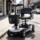 Foldable and portable 4-wheel electric scooter for adult outdoor use 250W motor