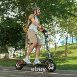 Foldable e Scooter 1000W Peak Power 48V 28 mph Electric Scooter UL2272 Certified