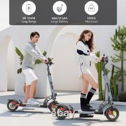 Foldable e Scooter 1000W Peak Power 48V 28 mph Electric Scooter UL2272 Certified