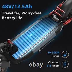 Foldable e Scooter 1000W Peak Power 48V 28 mph Electric Scooter UL2272 Certified