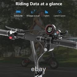 Foldable e Scooter 1000W Peak Power 48V 28 mph Electric Scooter UL2272 Certified