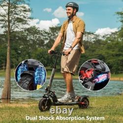 Foldable e Scooter 1000W Peak Power 48V 28 mph Electric Scooter UL2272 Certified