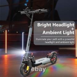 Foldable e Scooter 1000W Peak Power 48V 28 mph Electric Scooter UL2272 Certified