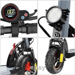 Foldable e Scooter 1000W Peak Power 48V 28 mph Electric Scooter UL2272 Certified