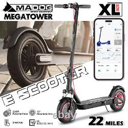 Folding Adult 35km Long Range Electric Scooter 10 Pneumatic tire Urban Commuter