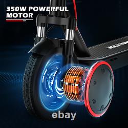 Folding Adult 35km Long Range Electric Scooter 10 Pneumatic tire Urban Commuter