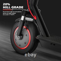 Folding Adult 35km Long Range Electric Scooter 10 Pneumatic tire Urban Commuter