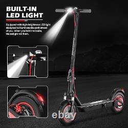 Folding Adult 35km Long Range Electric Scooter 10 Pneumatic tire Urban Commuter