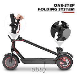 Folding Adult 35km Long Range Electric Scooter 10 Pneumatic tire Urban Commuter