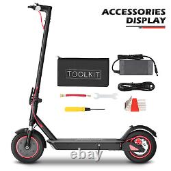 Folding Adult 35km Long Range Electric Scooter 10 Pneumatic tire Urban Commuter