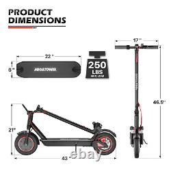 Folding Adult 35km Long Range Electric Scooter 10 Pneumatic tire Urban Commuter