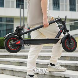 Folding Adult 35km Long Range Electric Scooter 10 Pneumatic tire Urban Commuter