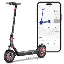 Folding Adult 35km Long Range Electric Scooter 10 Pneumatic tire Urban Commuter