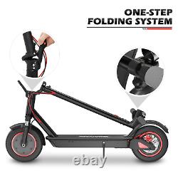 Folding Adult Electric Scooter 19mph High Speed 10Pneumatic tire Urban Commuter