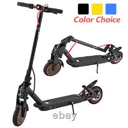 Folding Adult Electric Scooter 600w 35km/h Long Range 00km +app Urban Commuter