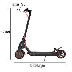Folding Adult Electric Scooter 600w 35km/h Long Range 00km +app Urban Commuter