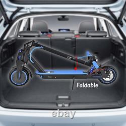 Folding Adult Electric Scooter 600w 35km/h Long Range 00km +app Urban Commuter