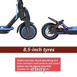 Folding Adult Electric Scooter 600w 35km/h Long Range 00km +app Urban Commuter