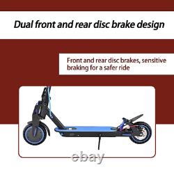 Folding Adult Electric Scooter 600w 35km/h Long Range 00km +app Urban Commuter