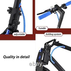 Folding Adult Electric Scooter 600w 35km/h Long Range 00km +app Urban Commuter