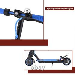 Folding Adult Electric Scooter 600w 35km/h Long Range 00km +app Urban Commuter