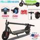 Folding Adult Electric Scooter Lightweight 22KM Long Range Safe Urban Commuter