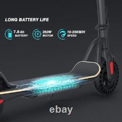 Folding Adult Electric Scooter Lightweight 22KM Long Range Safe Urban Commuter