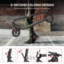 Folding Adult Electric Scooter Lightweight 22KM Long Range Safe Urban Commuter