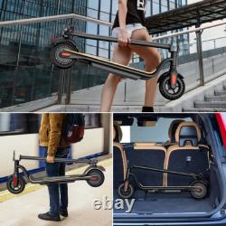 Folding Adult Electric Scooter Lightweight 22KM Long Range Safe Urban Commuter