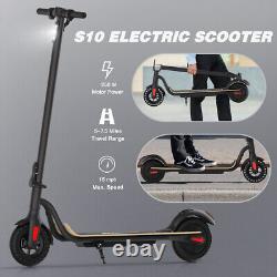 Folding Adult Electric Scooter, Long Range, 250w 36v, Up To 15kph, 5.0ah ^ 7.5ah