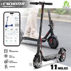 Folding Adult Electric Scooter Safe Urban Commuter 19 mph High Speed 300W Motor