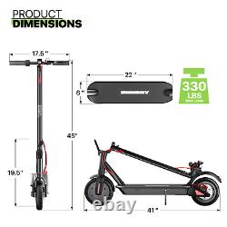 Folding Adult Electric Scooter Safe Urban Commuter 19 mph High Speed 300W Motor