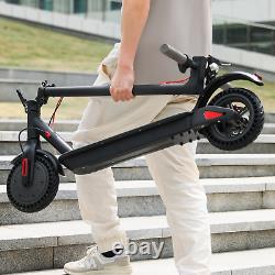 Folding Adult Electric Scooter Safe Urban Commuter 19 mph High Speed 300W Motor