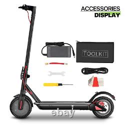 Folding Adult Electric Scooter Safe Urban Commuter 19 mph High Speed 300W Motor