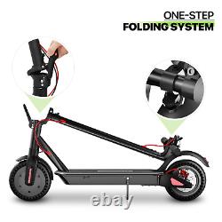 Folding Adult Electric Scooter Safe Urban Commuter 19 mph High Speed 300W Motor