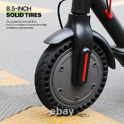 Folding Adult Electric Scooter Safe Urban Commuter 19 mph High Speed 300W Motor