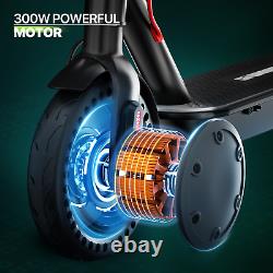 Folding Adult Electric Scooter Safe Urban Commuter 19 mph High Speed 300W Motor