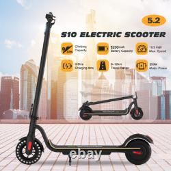 Folding Adult Electric Scooter Urban Commuter EScooter Fast Speed Long Range New