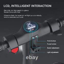 Folding Adult Electric Scooter Urban Commuter EScooter Fast Speed Long Range New