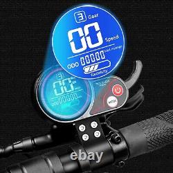 Folding Dual Motor 6000W Adult commute Electric Scooter 11 OFF-Road Tire USA
