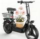 Folding Electric Bike for Adults and Teens, 1500W Motor 30MPH UL 2849 Certified