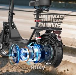 Folding Electric Bike for Adults and Teens, 1500W Motor 30MPH UL 2849 Certified