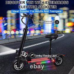 Folding Electric Scooter 24MPH 500W Urban Commuter Adult E-Scooter With Seat