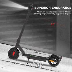 Folding Electric Scooter 270wh Batt Adult Kick E-scooter Safe Urban Commuter